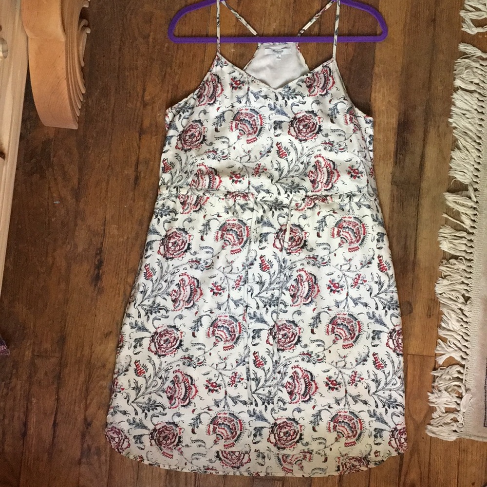 NWOT Madewell Silk dress